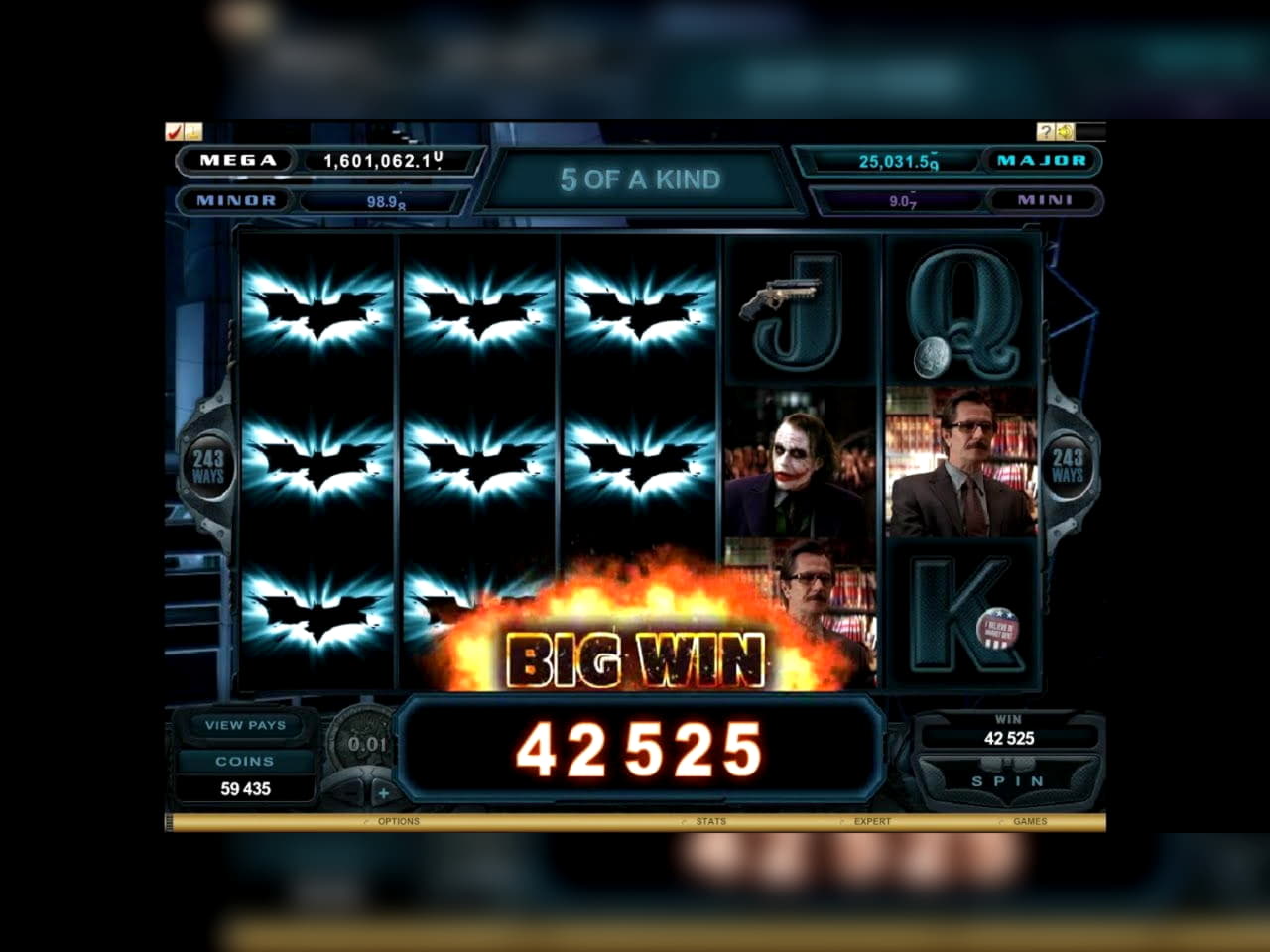 EUR 625 No deposit bonus casino at Casino Max