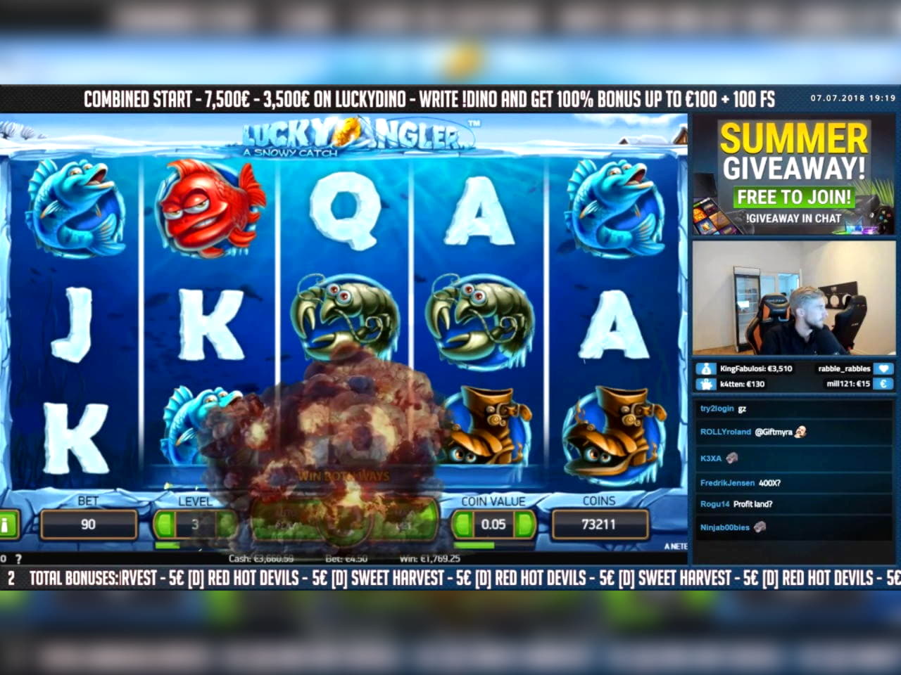 €210 Free casino chip at Lucky Nugget Casino