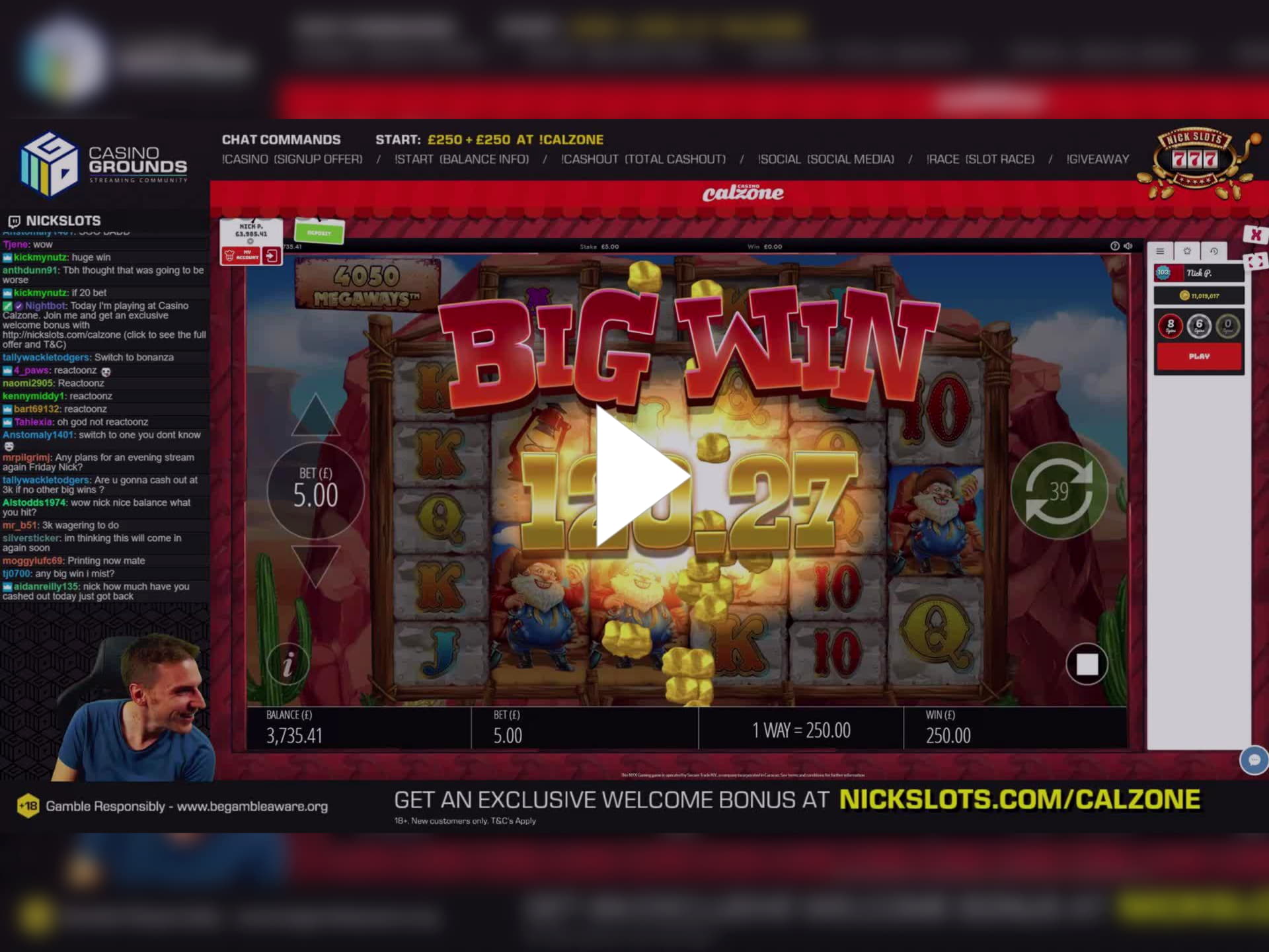 70 free spins at Gratorama Casino
