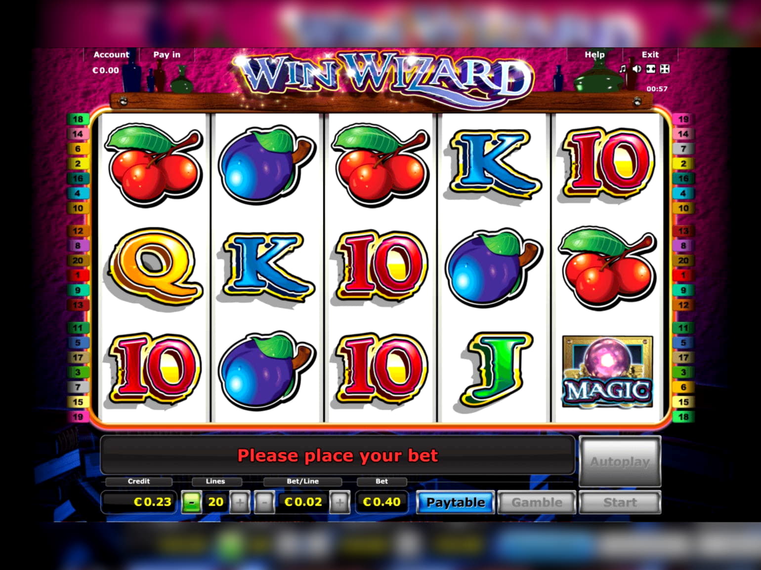 EURO 1045 No deposit bonus code at Casino Las Vegas