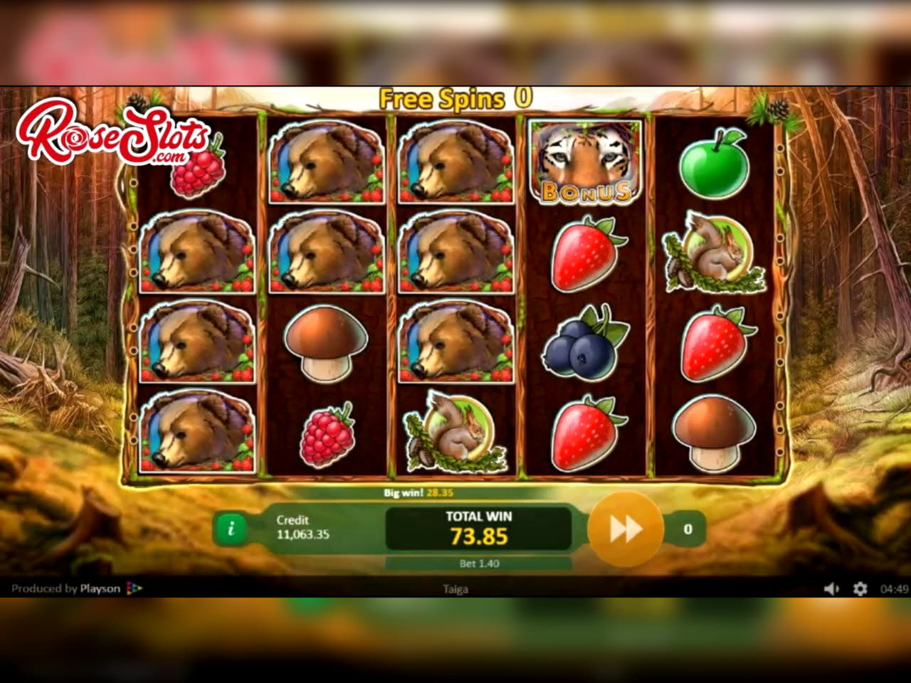 135 FREE SPINS at Come On Casino