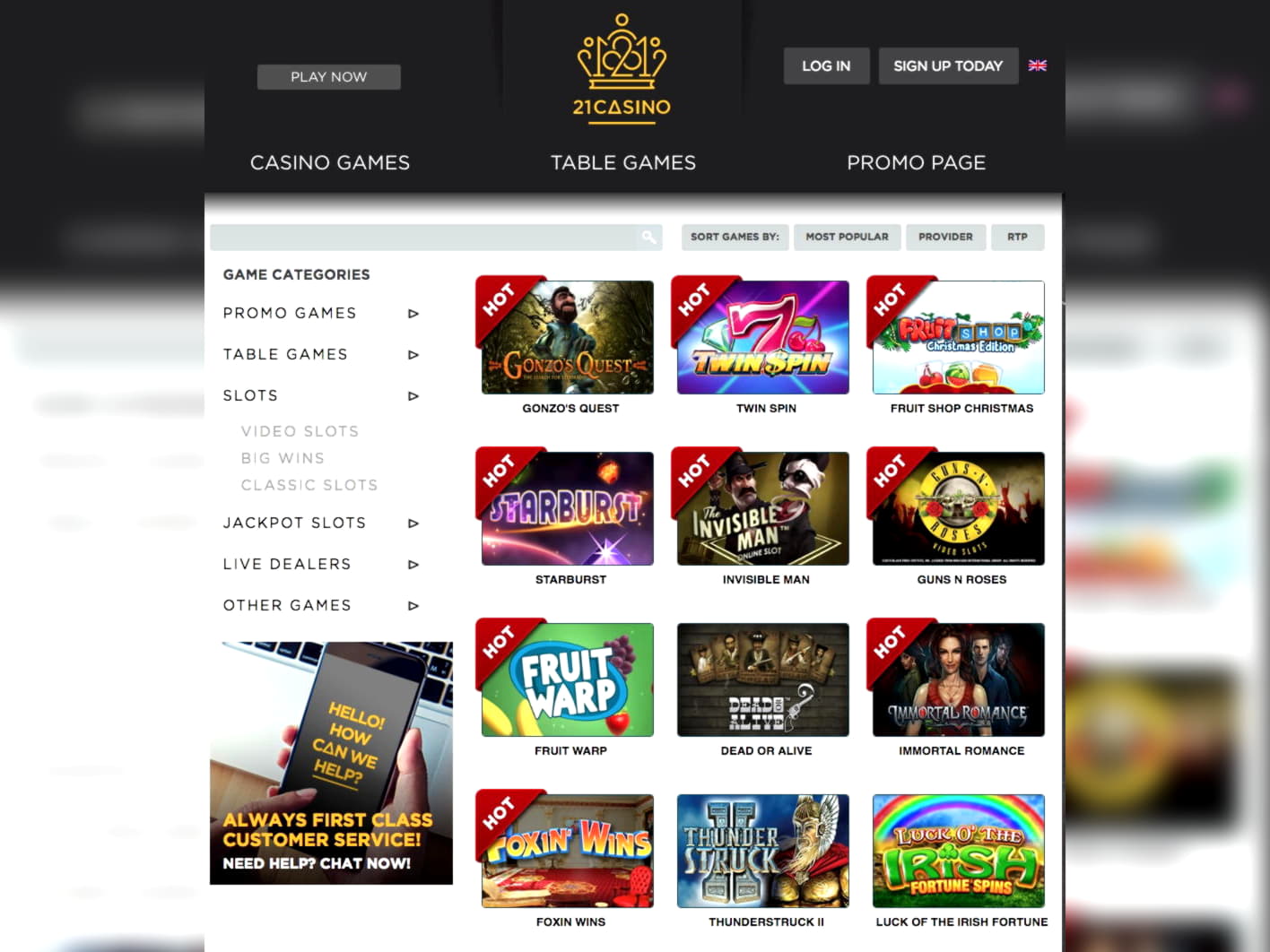 EUR 780 Casino Tournament at bWin Casino
