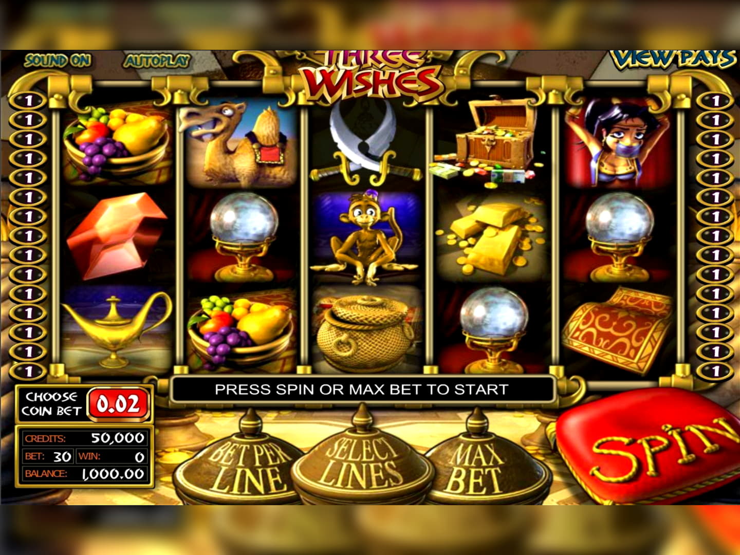 EUR 3970 No deposit casino bonus at Betway Casino