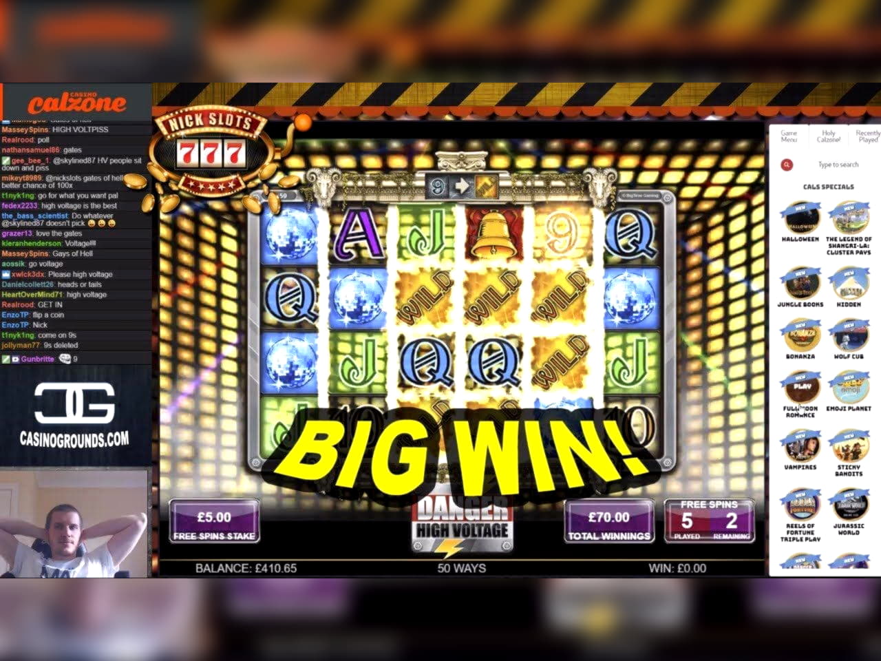 $515 Free Chip at Vegas Hero Casino