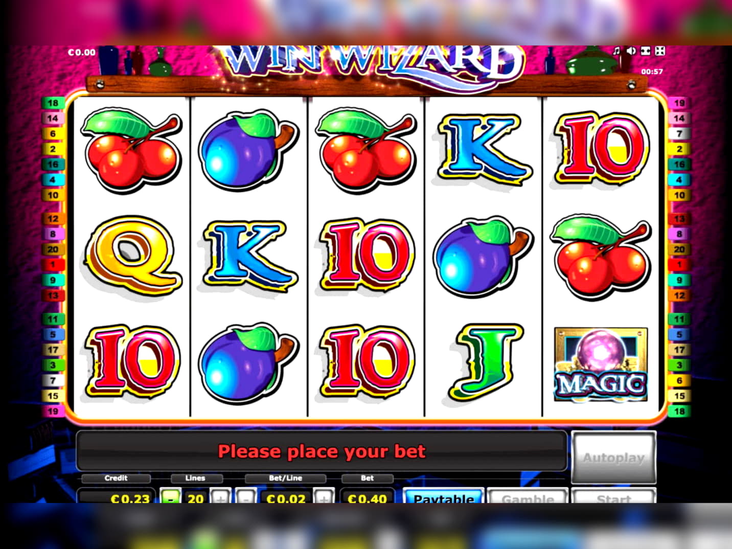 Eur 200 Online Casino Tournament at Vegas Hero Casino