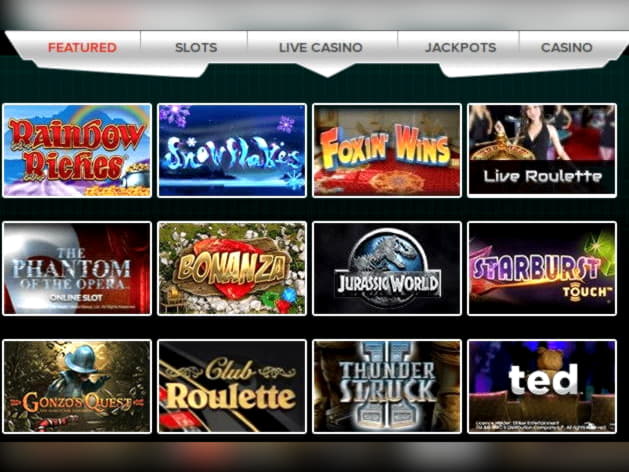 595% Match at a casino at Betway Casino