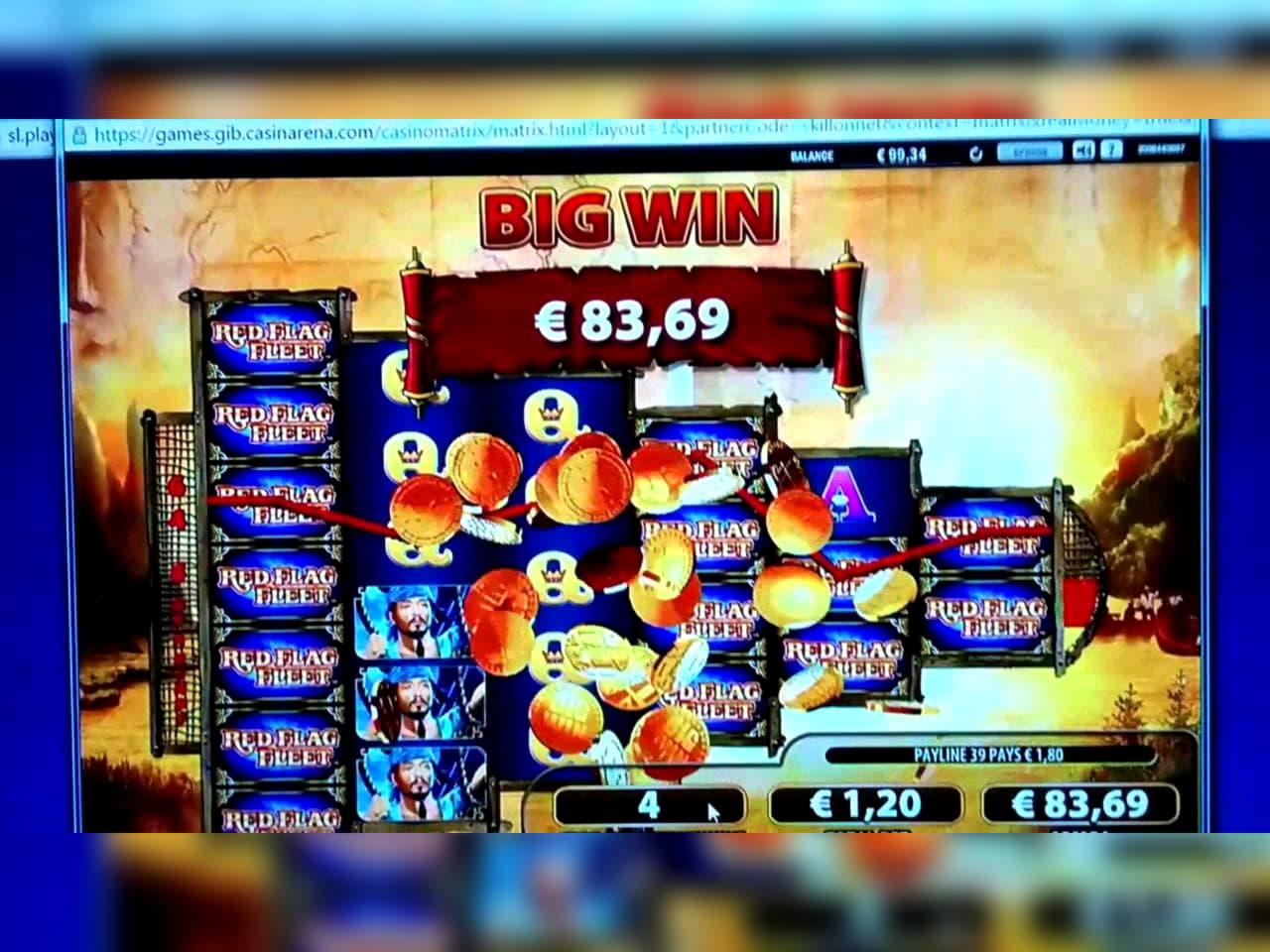 $265 Tournament at Mrgreen Casino