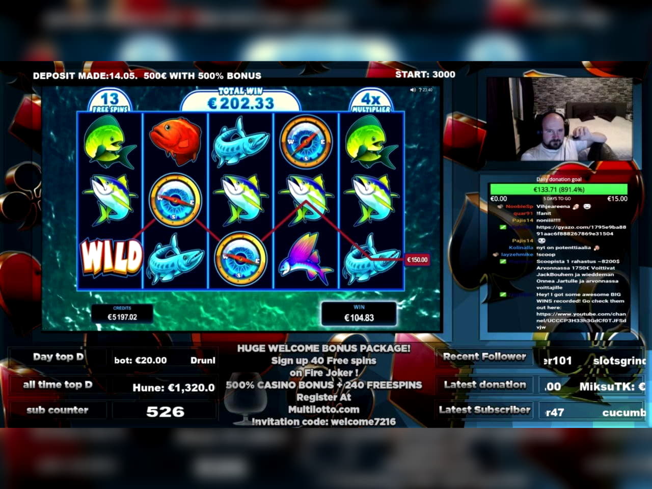 85 FREE SPINS at Mummys Gold Casino