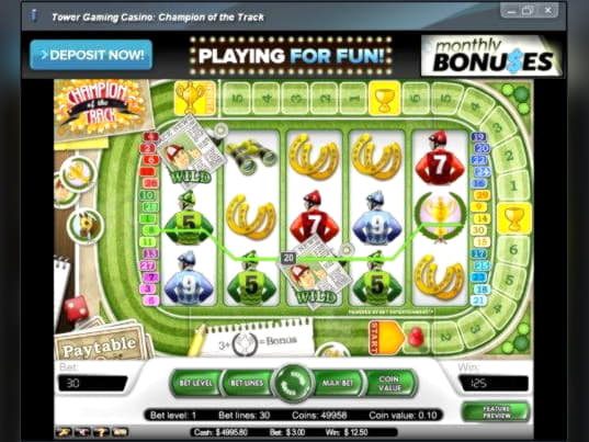 790% First deposit bonus at Royal Dubai Casino