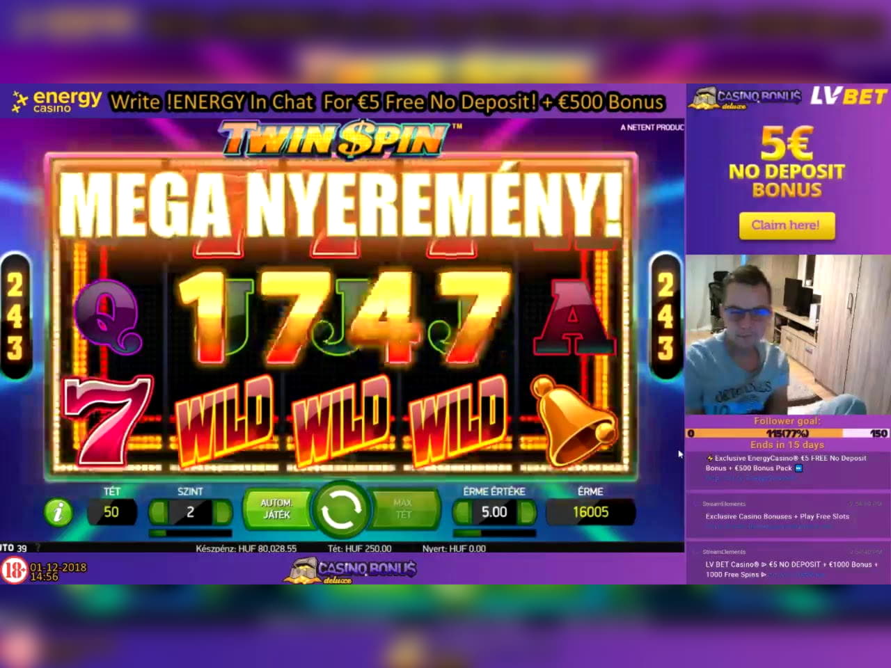 EUR 690 FREE CHIP CASINO at Royal Dubai Casino