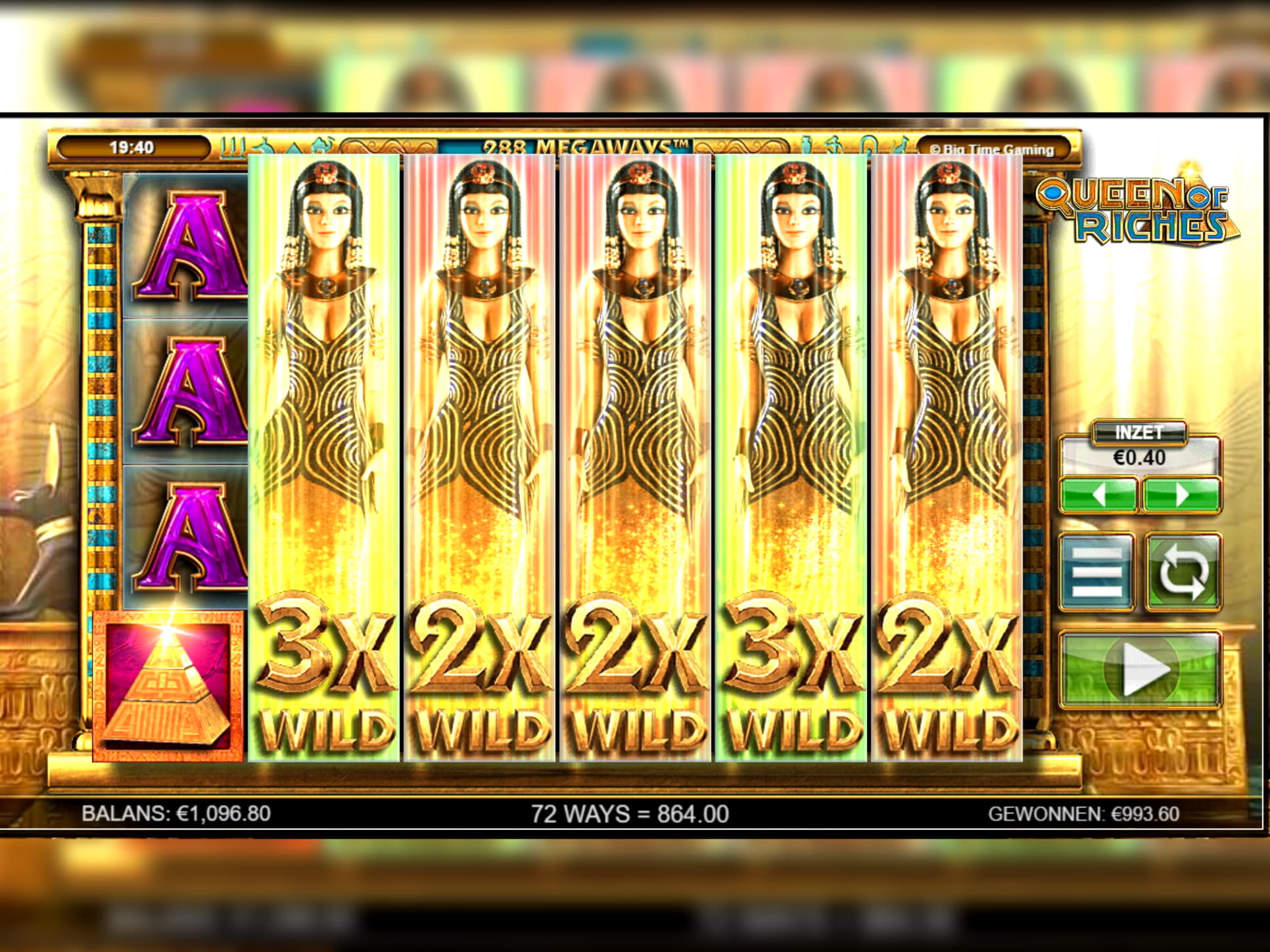 675% Deposit match bonus at All Slots Casino