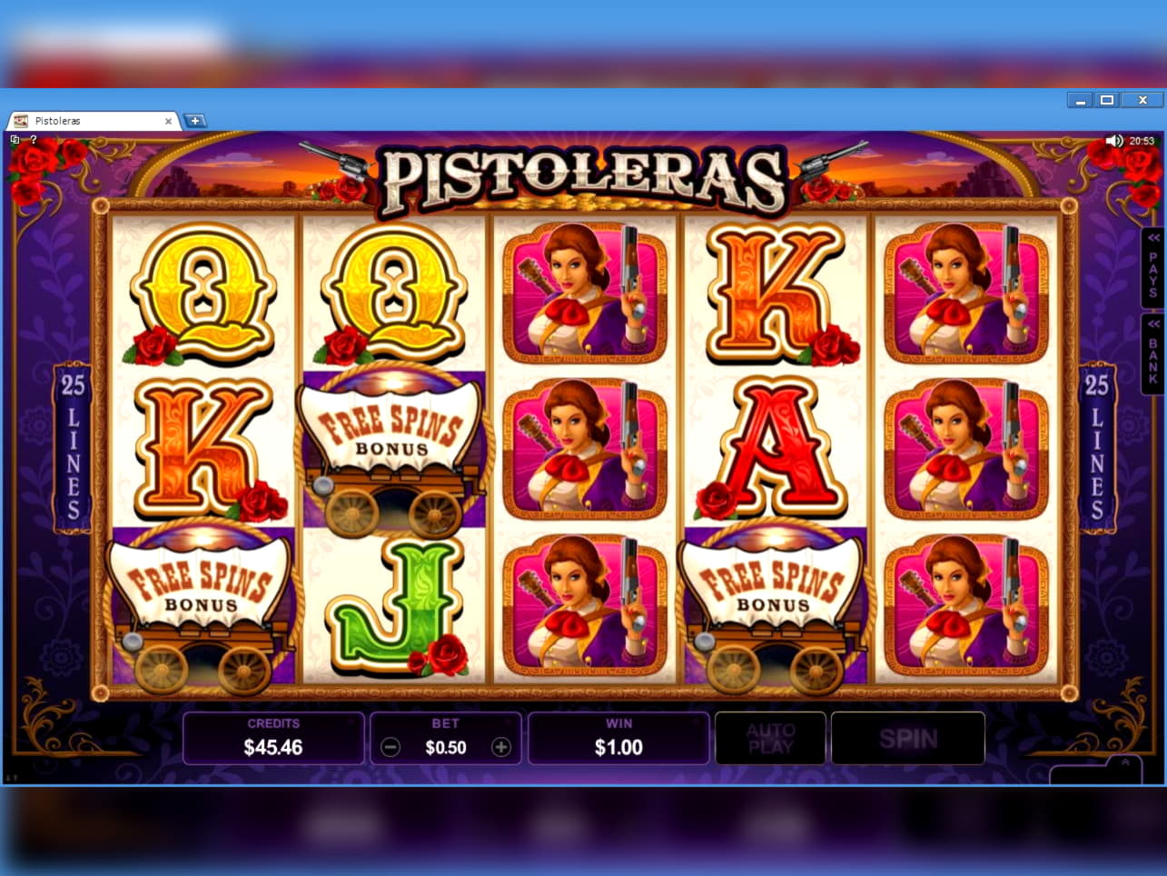 $60 Online Casino Tournament at Casino Las Vegas