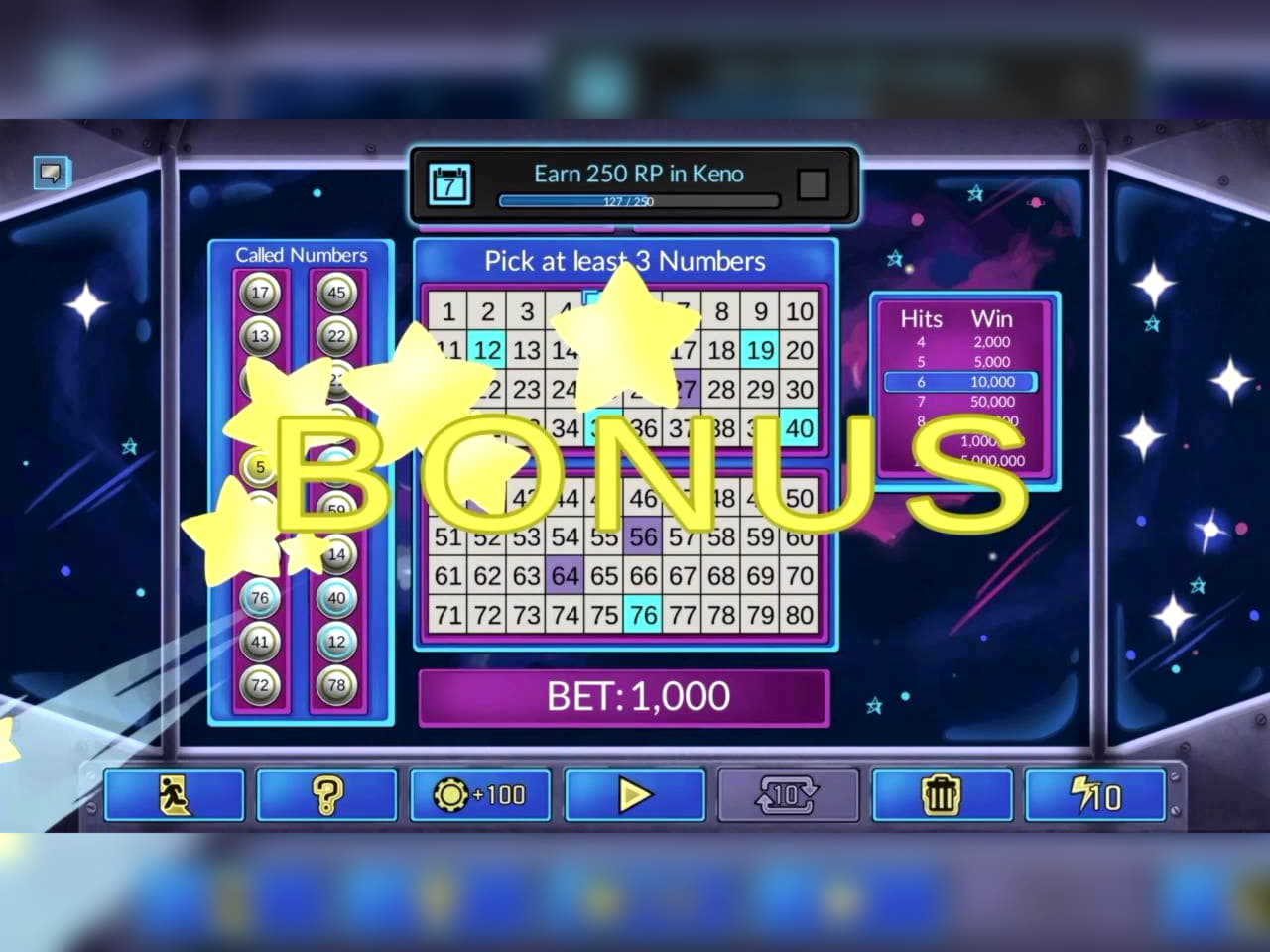 280 Free spins at All Slots Casino