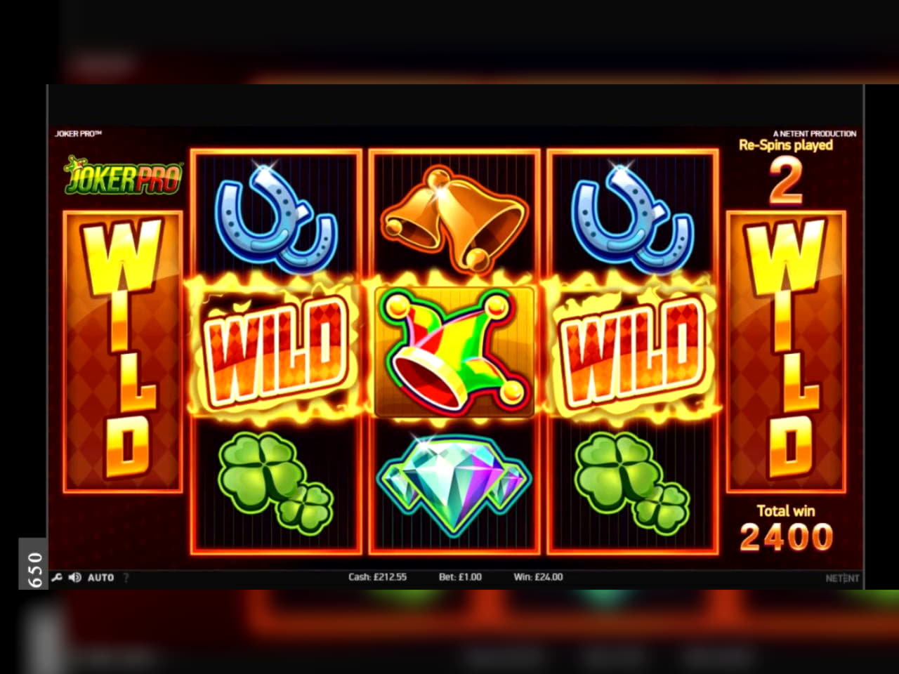 175% Casino match bonus at Vegas Hero Casino