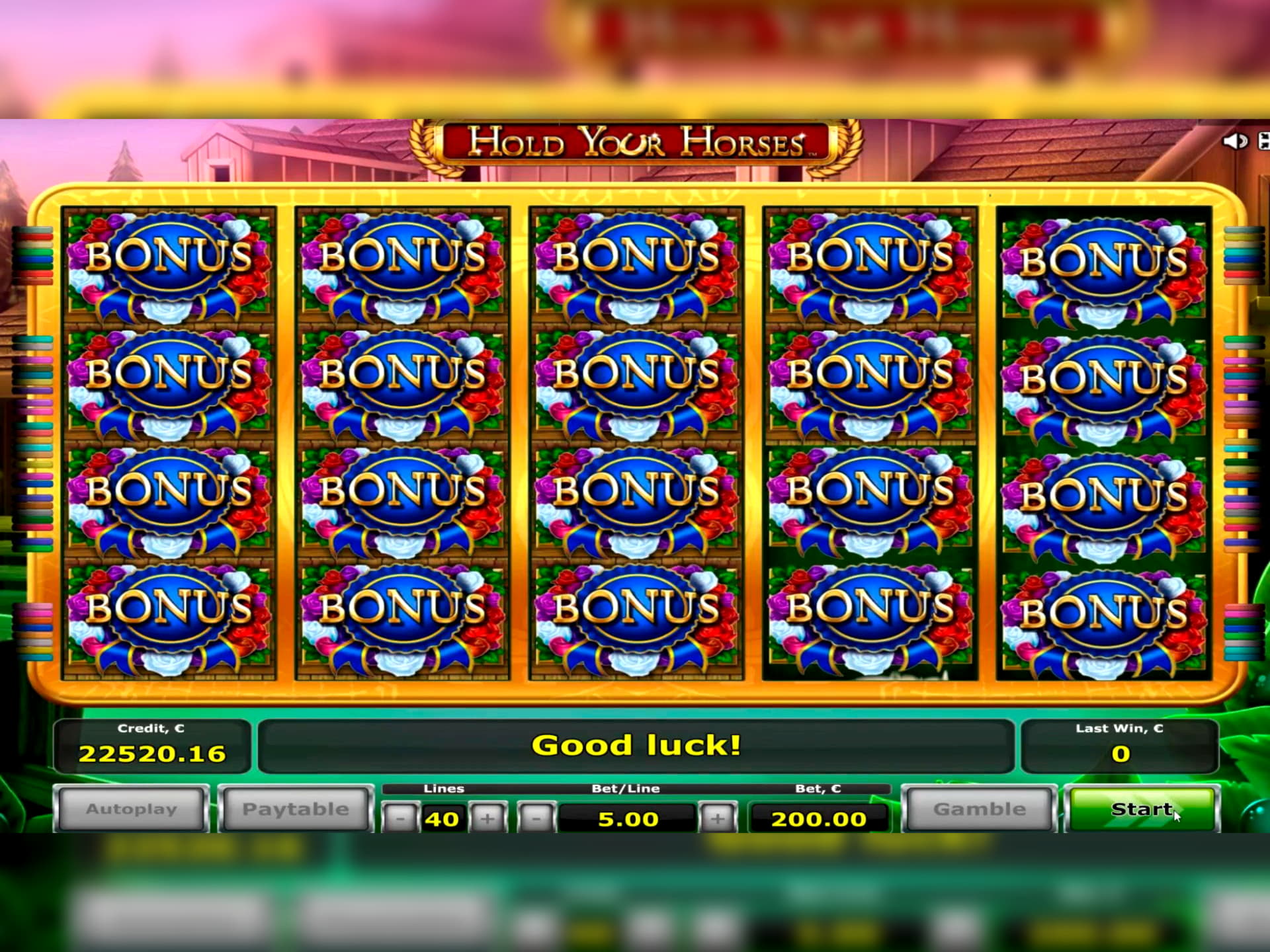 £245 Free casino chip at Betway Casino
