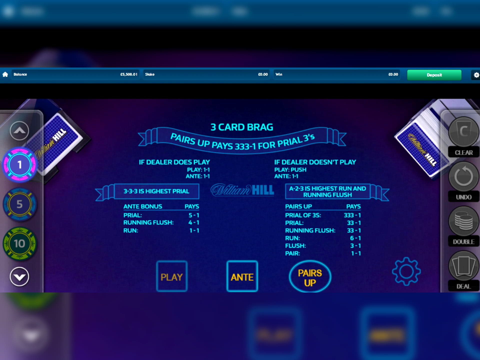 £140 Casino tournaments freeroll at LV Bet Casino