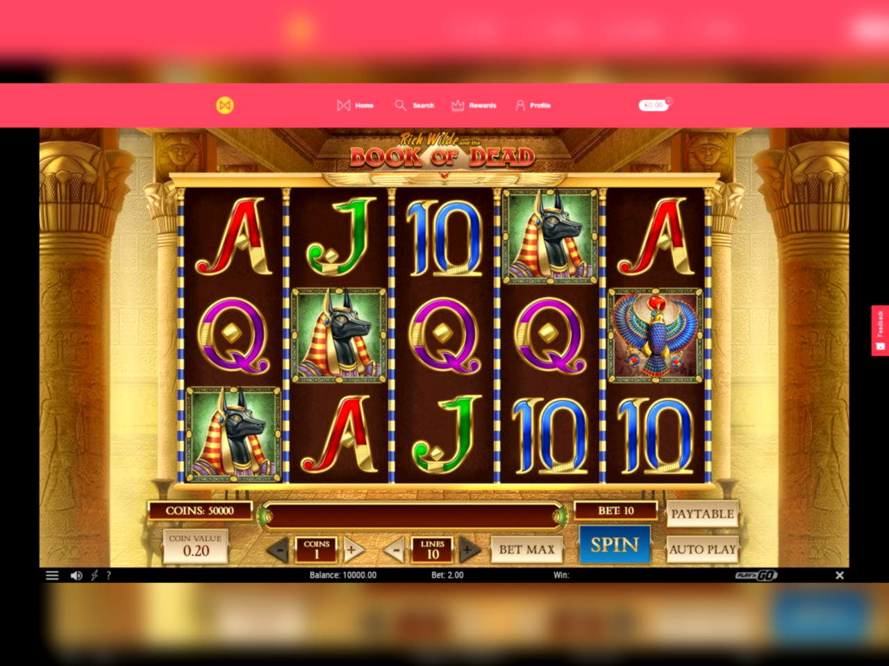 $700 Free Chip at Betway Casino
