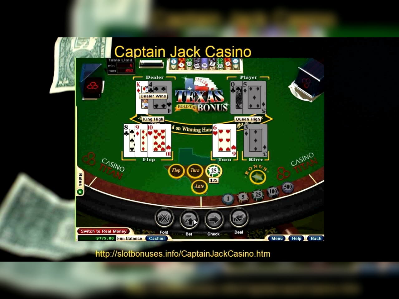 340% Match bonus casino at Jackpot City Casino
