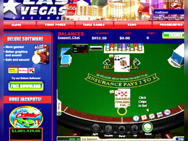 €2640 no deposit bonus casino at Betway Casino