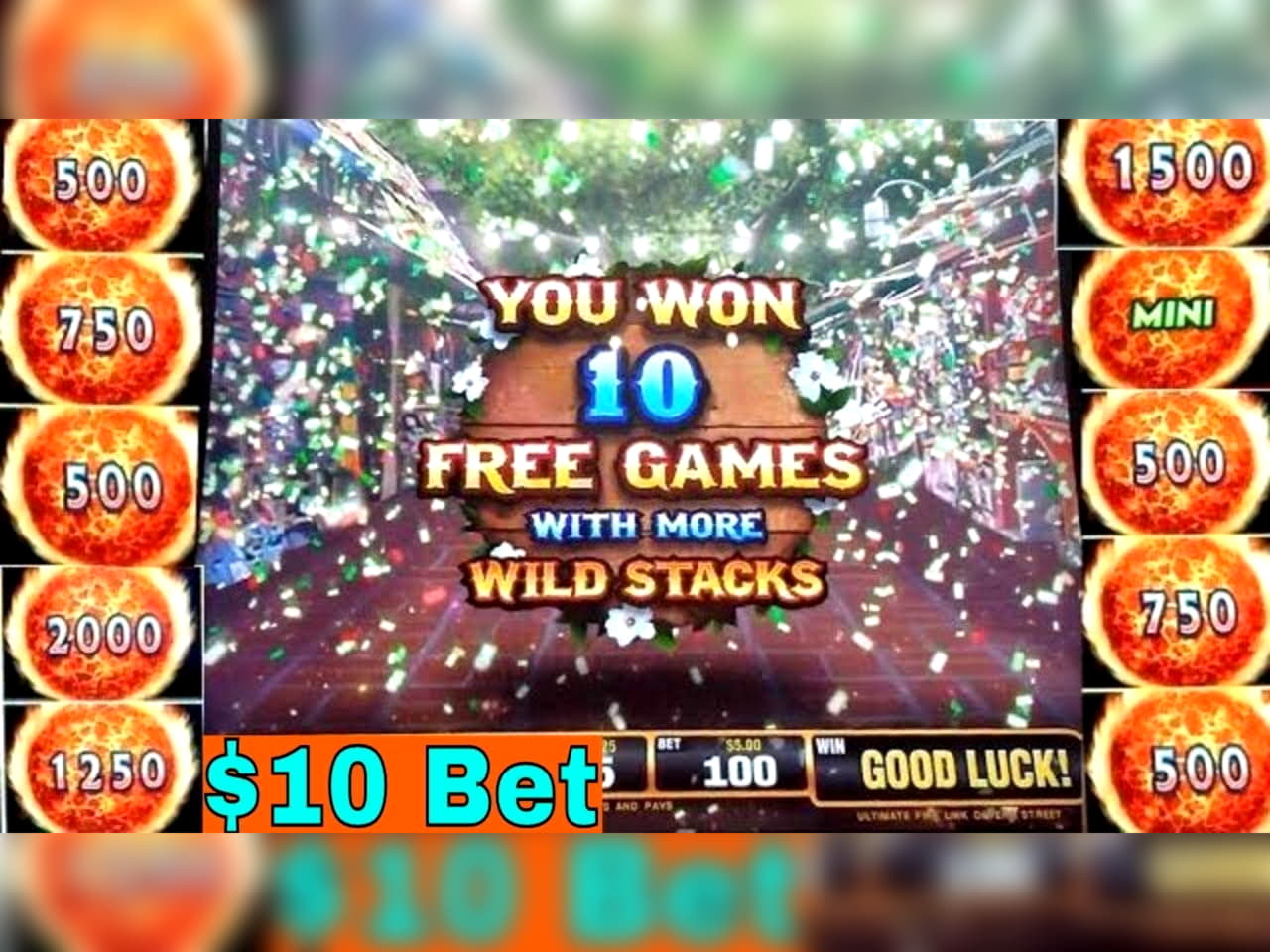222 Free spins casino at Red Bet Casino