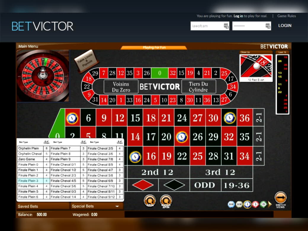 £65 Casino chip at Genesis Casino