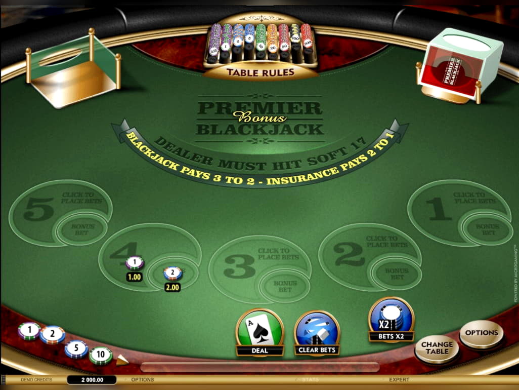 215% Signup casino bonus at Casino Las Vegas