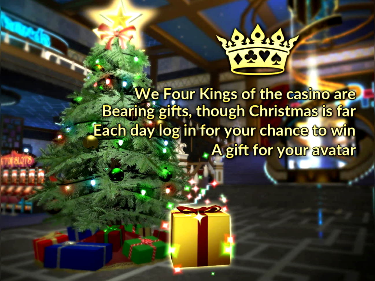 $205 Free Casino Tournament at Royal Dubai Casino