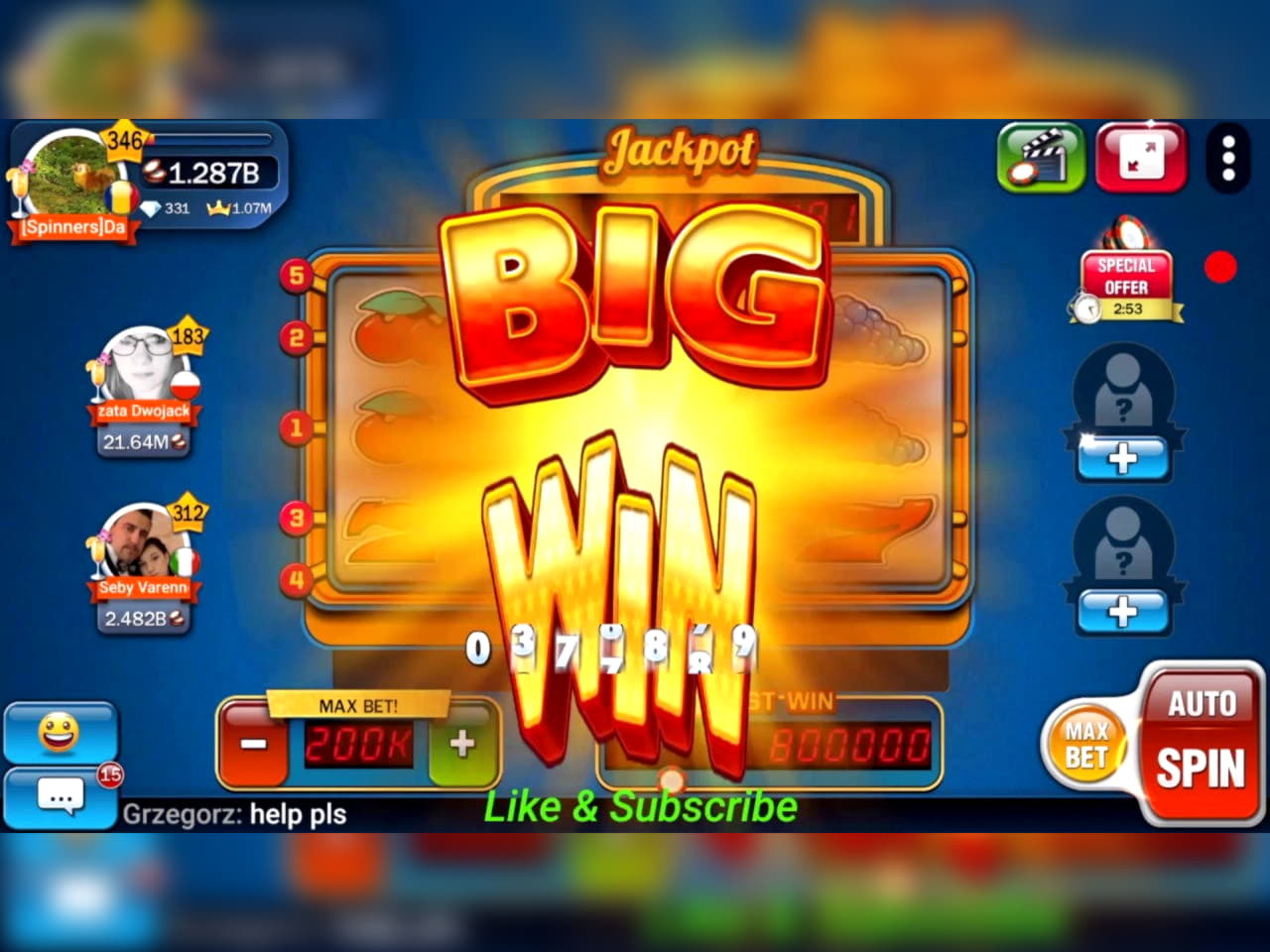 $450 free chip at Casino Las Vegas