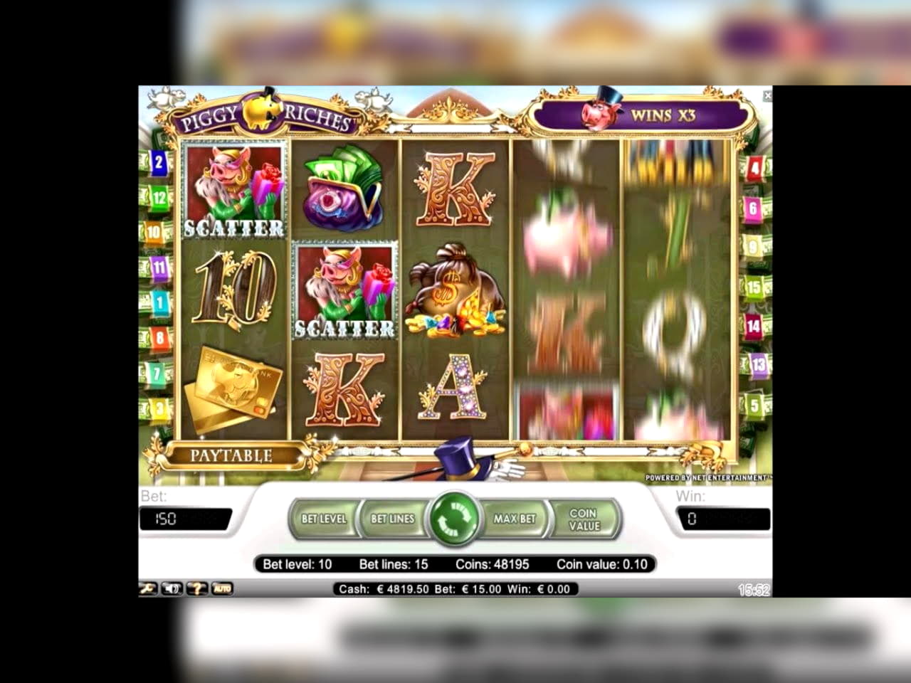€295 Free chip at Genesis Casino
