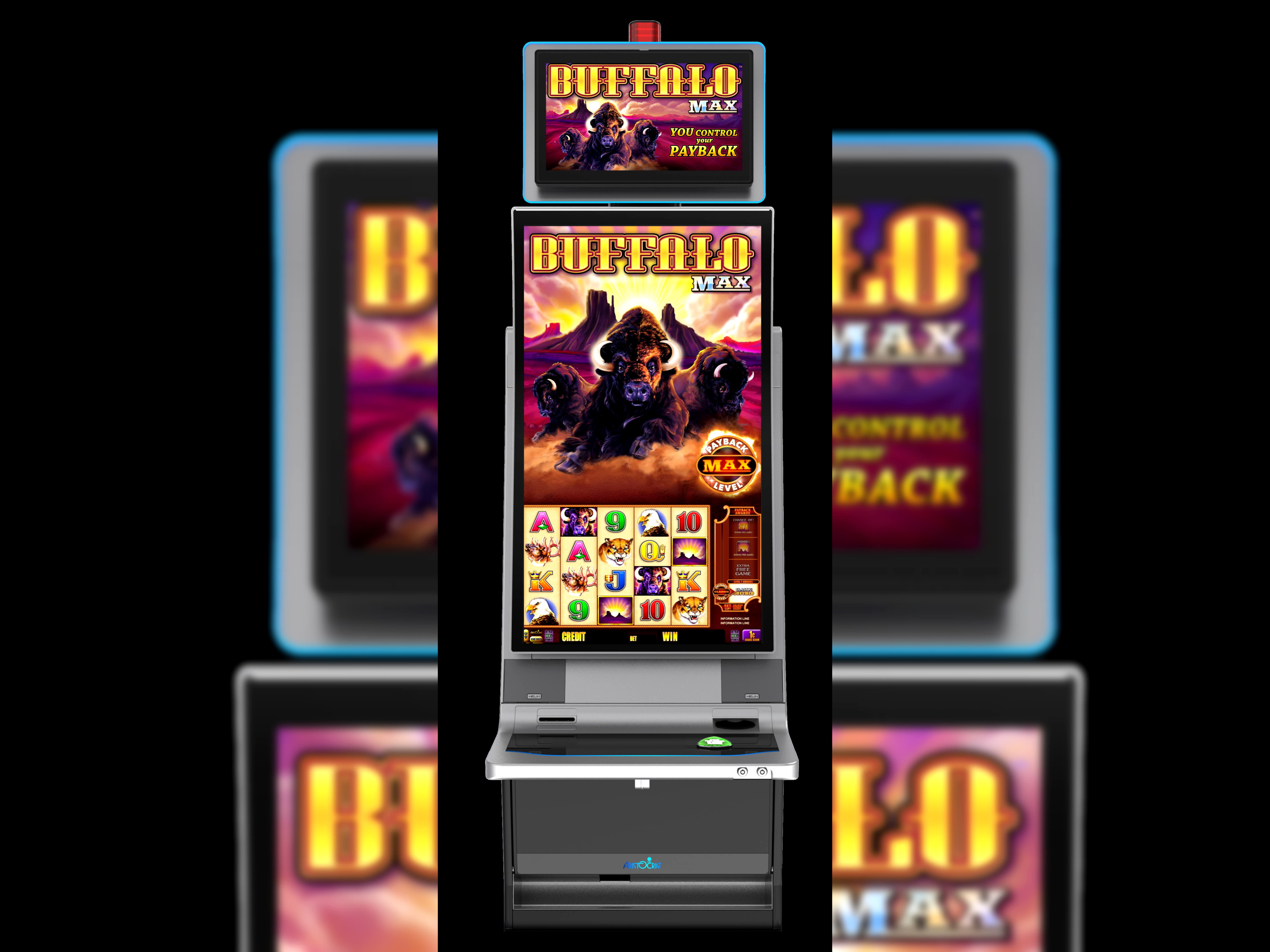 120 Free Spins no deposit casino at Casino-X