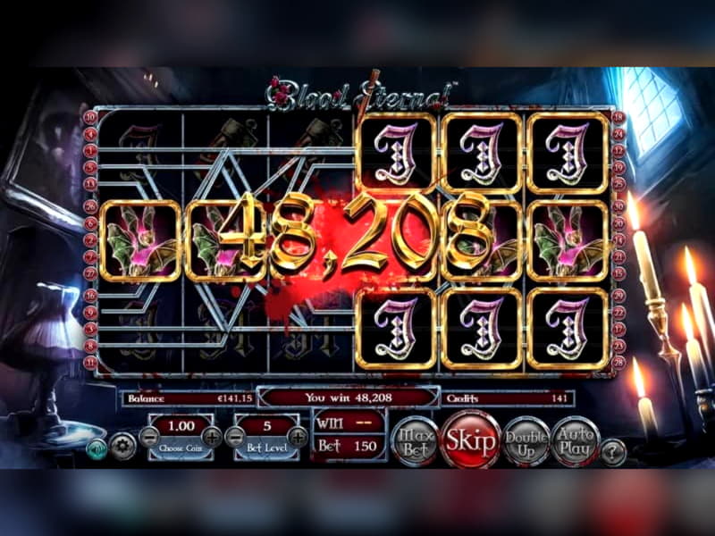 535% Deposit match bonus at 777 Casino