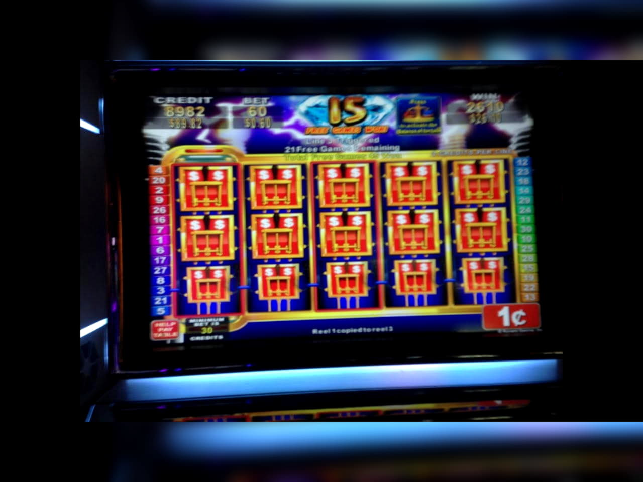 190 Free spins at Gaming Club Casino