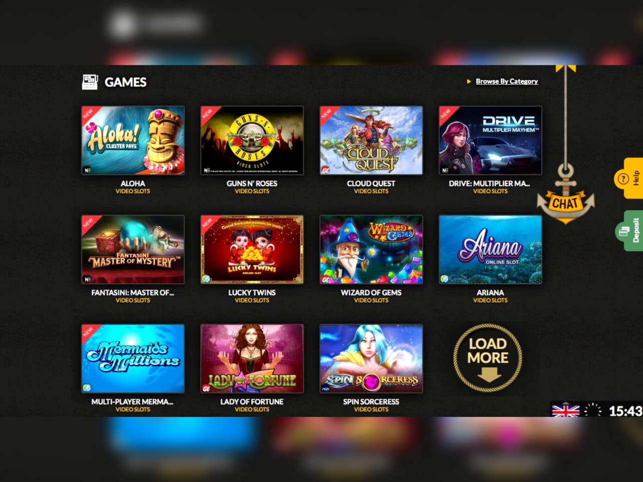 £1645 no deposit casino bonus at Platinum Play Casino