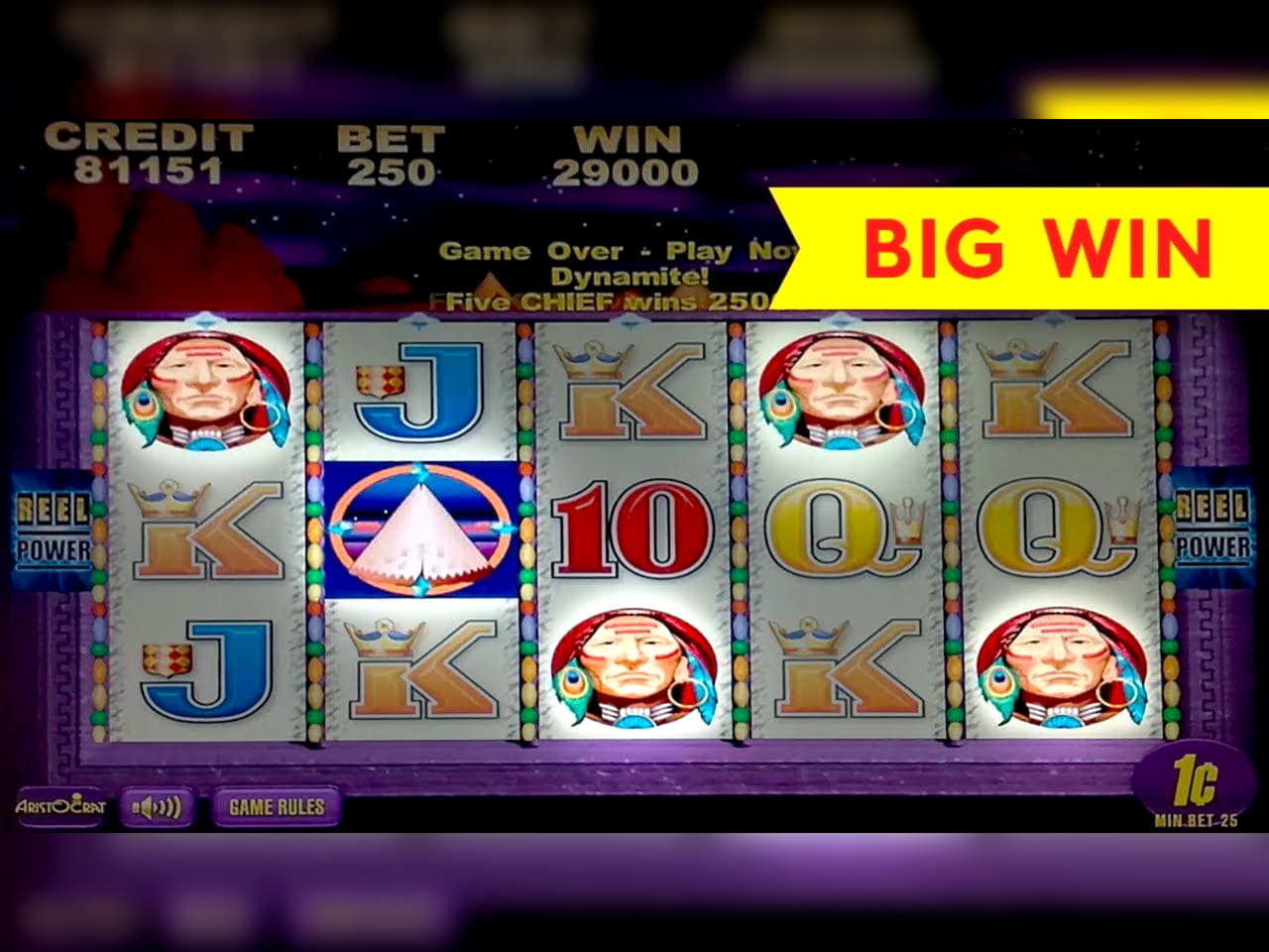 35 Trial Spins at bWin Casino