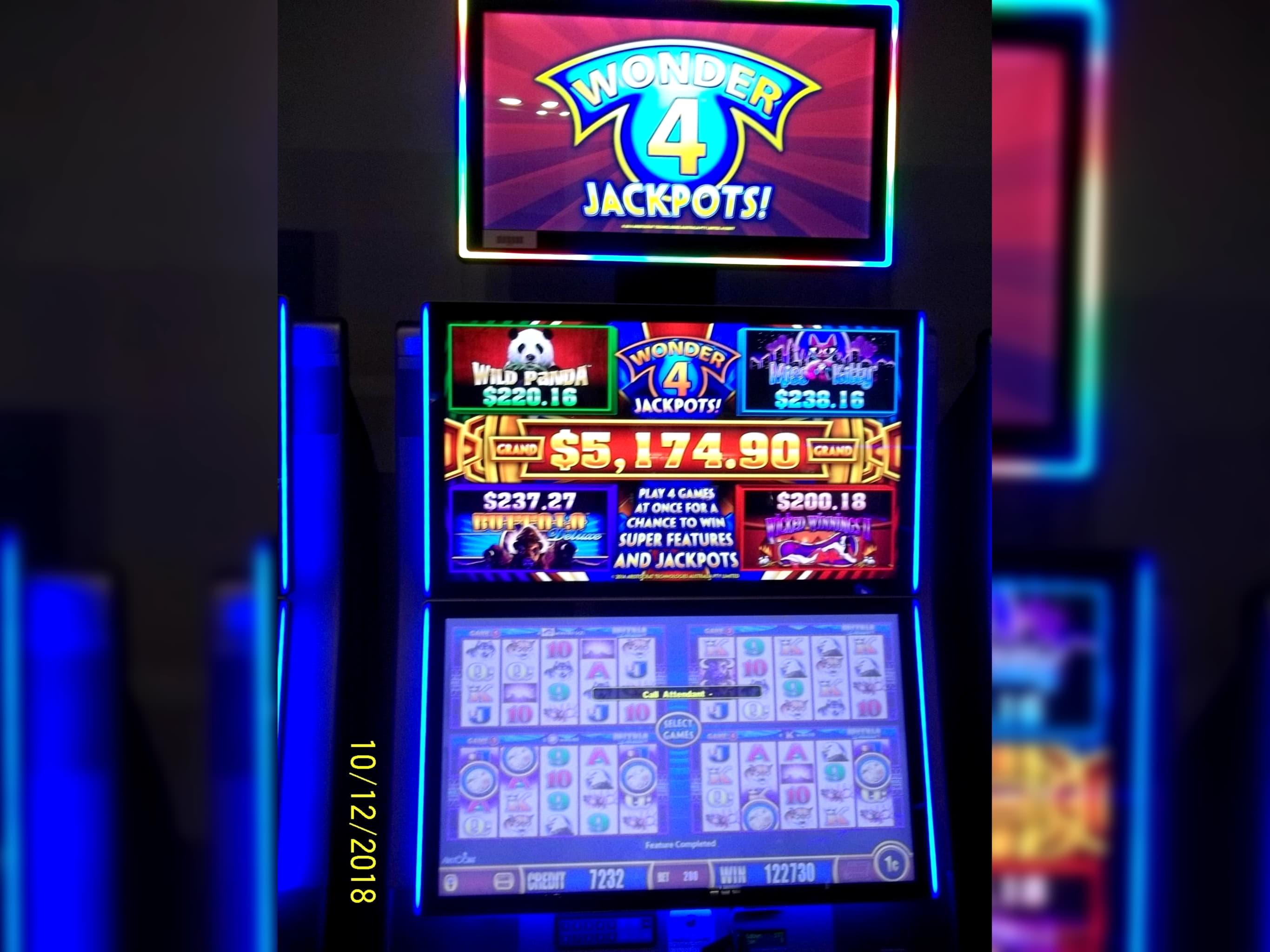 650% casino match bonus at Come On Casino