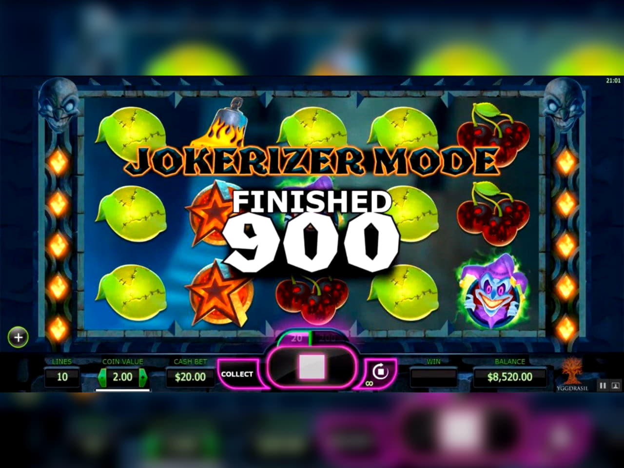 520% Best signup bonus casino at Vegas Hero Casino