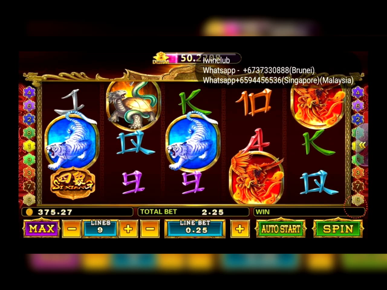 270% No Rules Bonus! at Gaming Club Casino