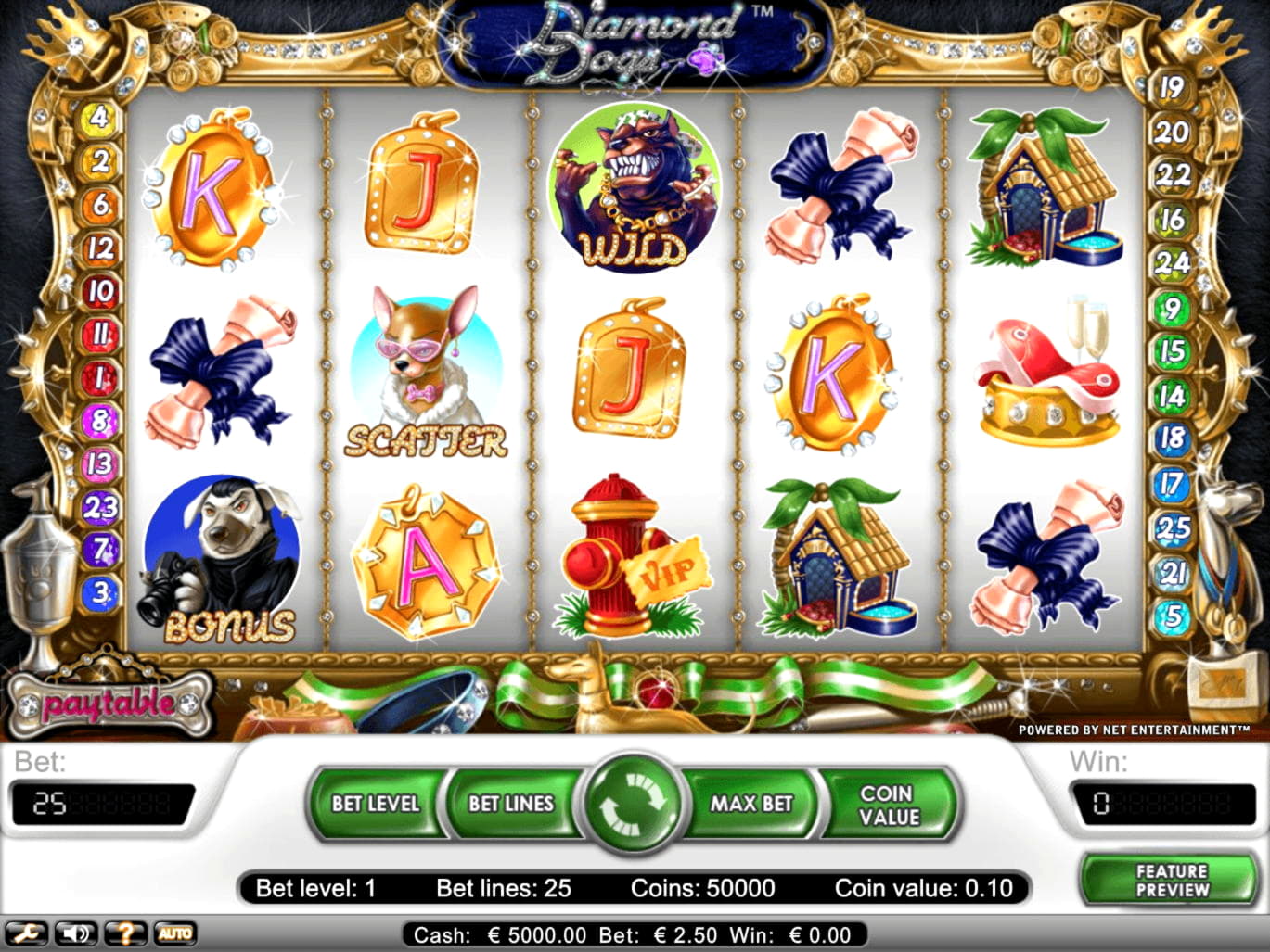 195 Free spins casino at Royal Dubai Casino