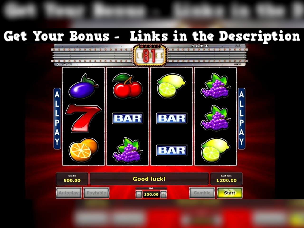 €3945 No Deposit Casino Bonus at Mrgreen Casino