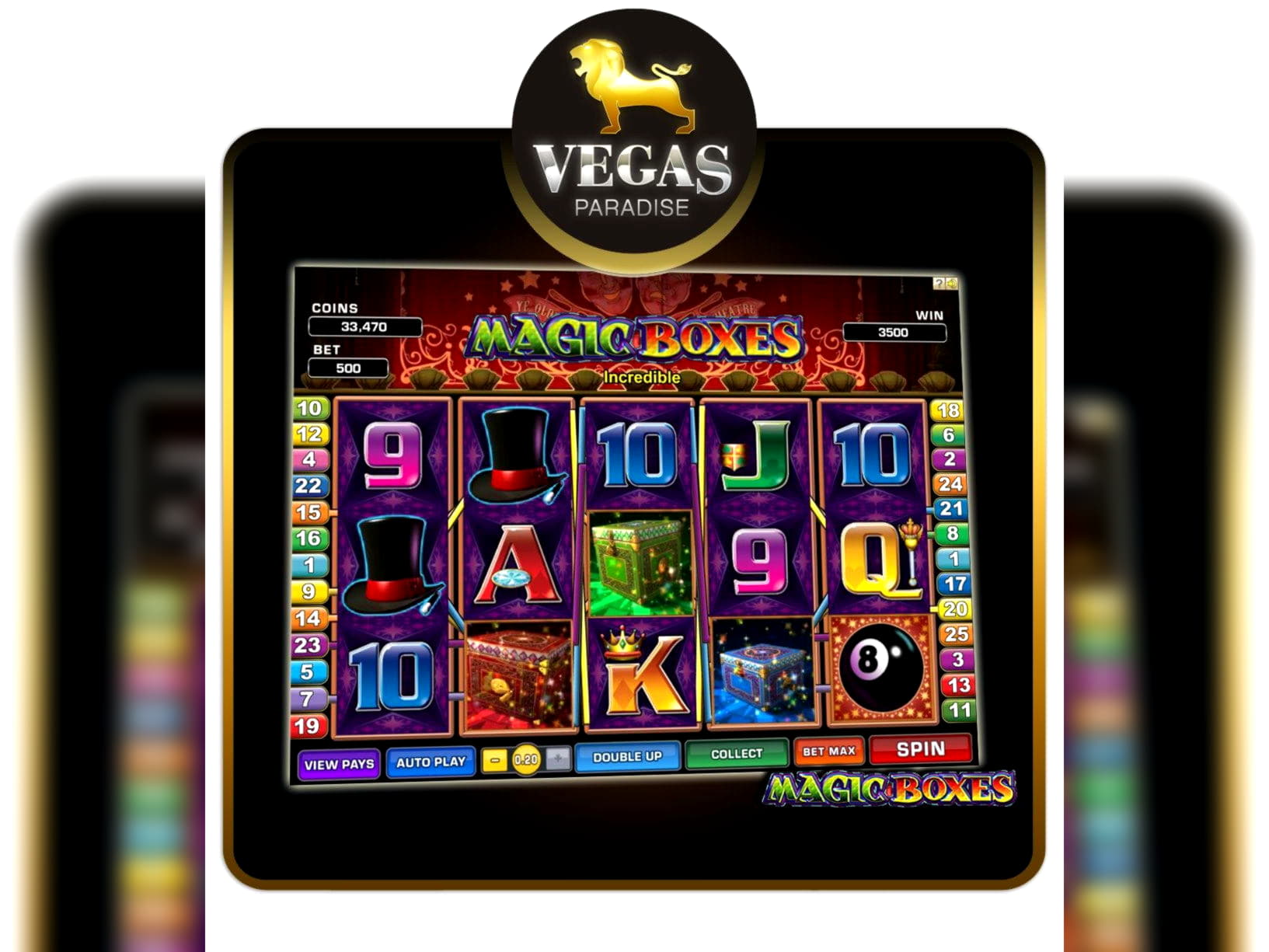 280 Free spins casino at Intertops Casino