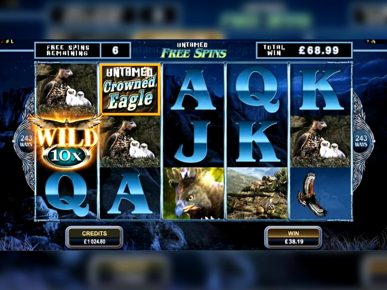 EUR 540 Free Casino Chip at Gratorama Casino