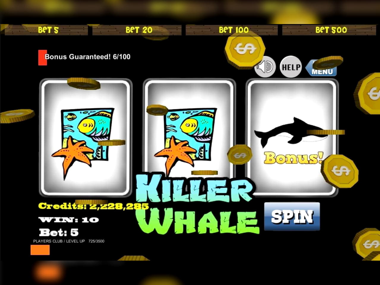 100 Free Spins no deposit at Cherry Jackpot Casino