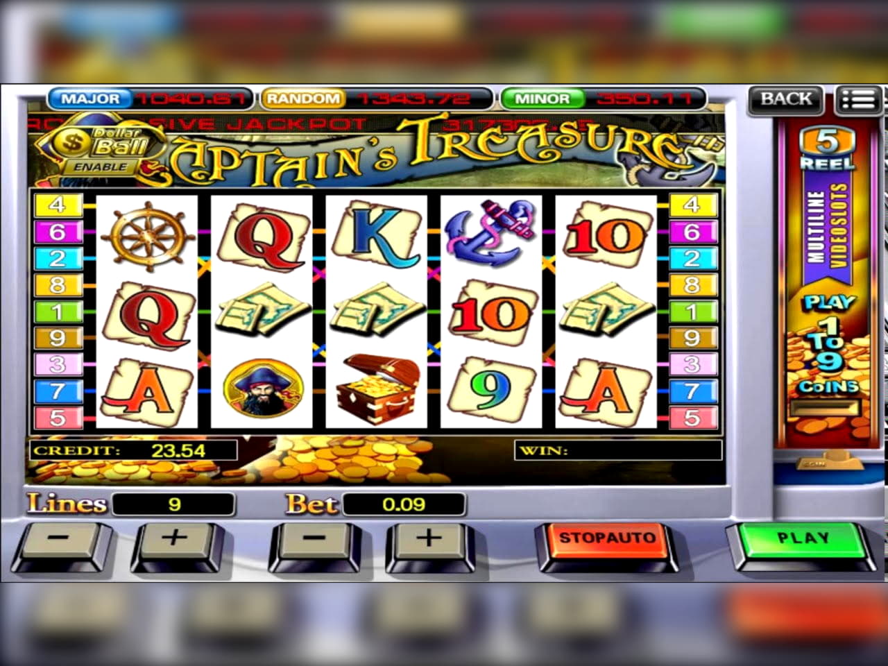 215 FREE SPINS at Euro Palace Casino