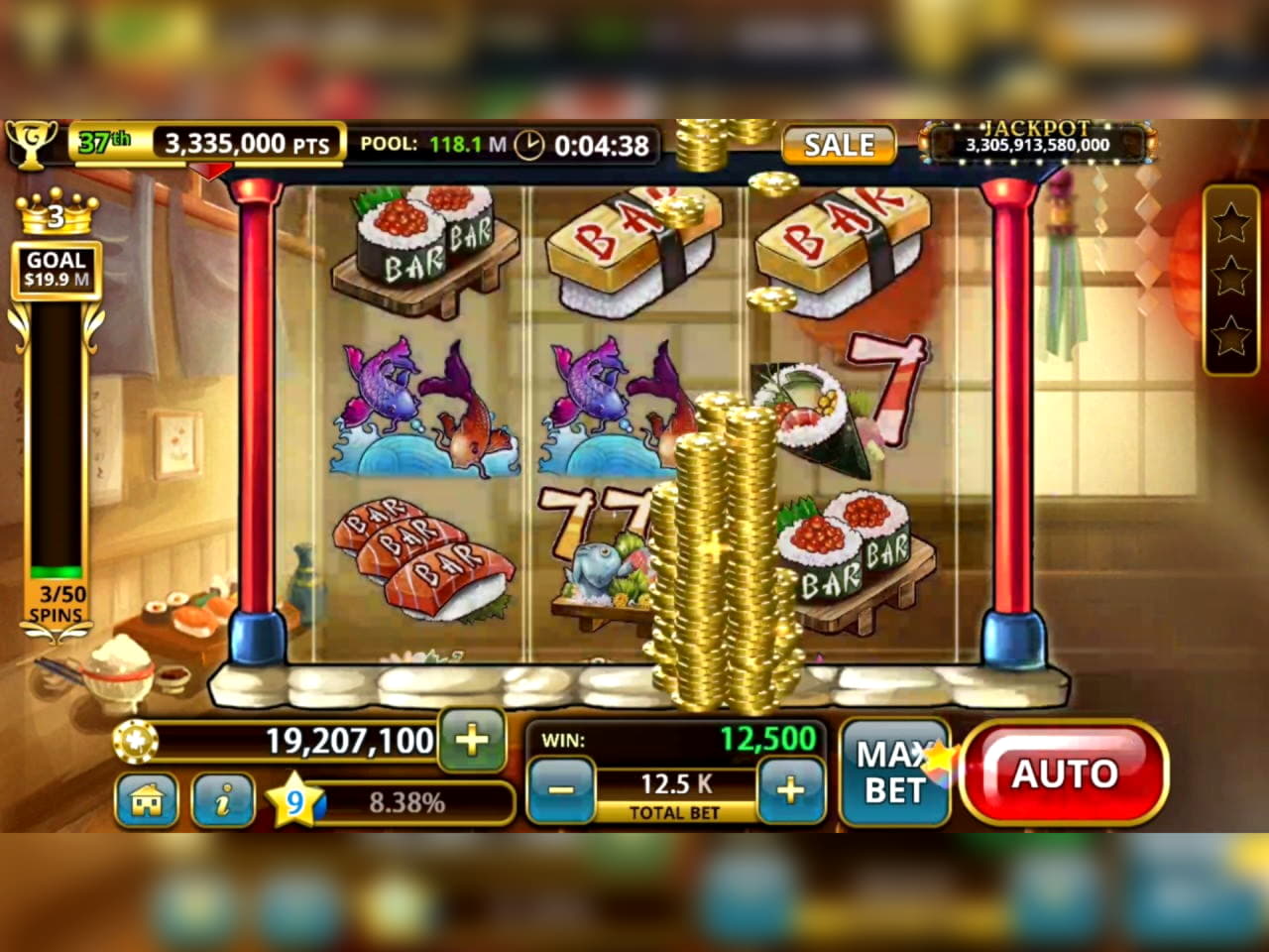 315% Match at a casino at Betway Casino