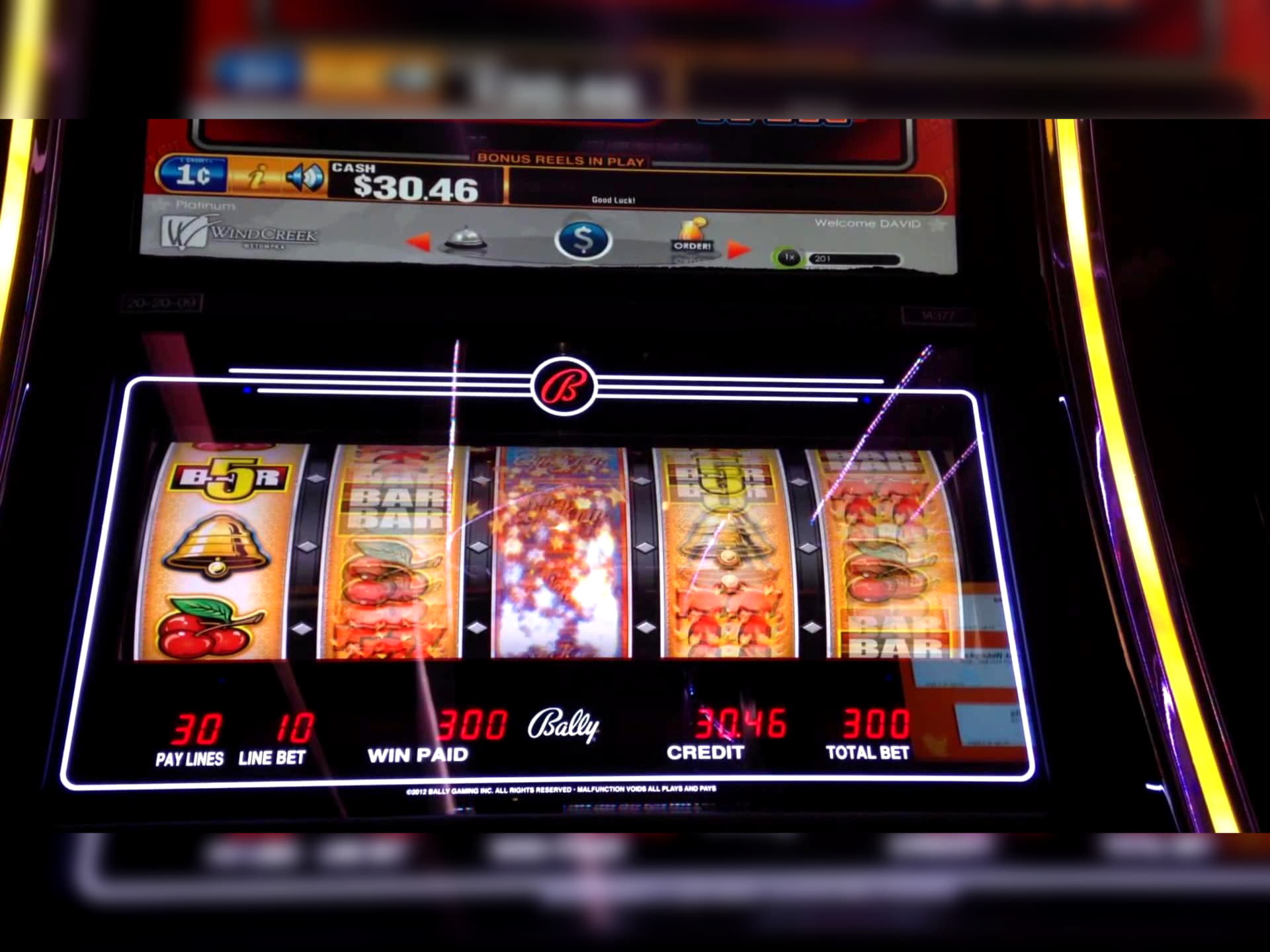 215 Free Spins right now at 777 Casino