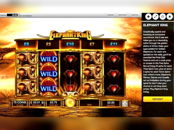 $685 Online Casino Tournament at Betway Casino