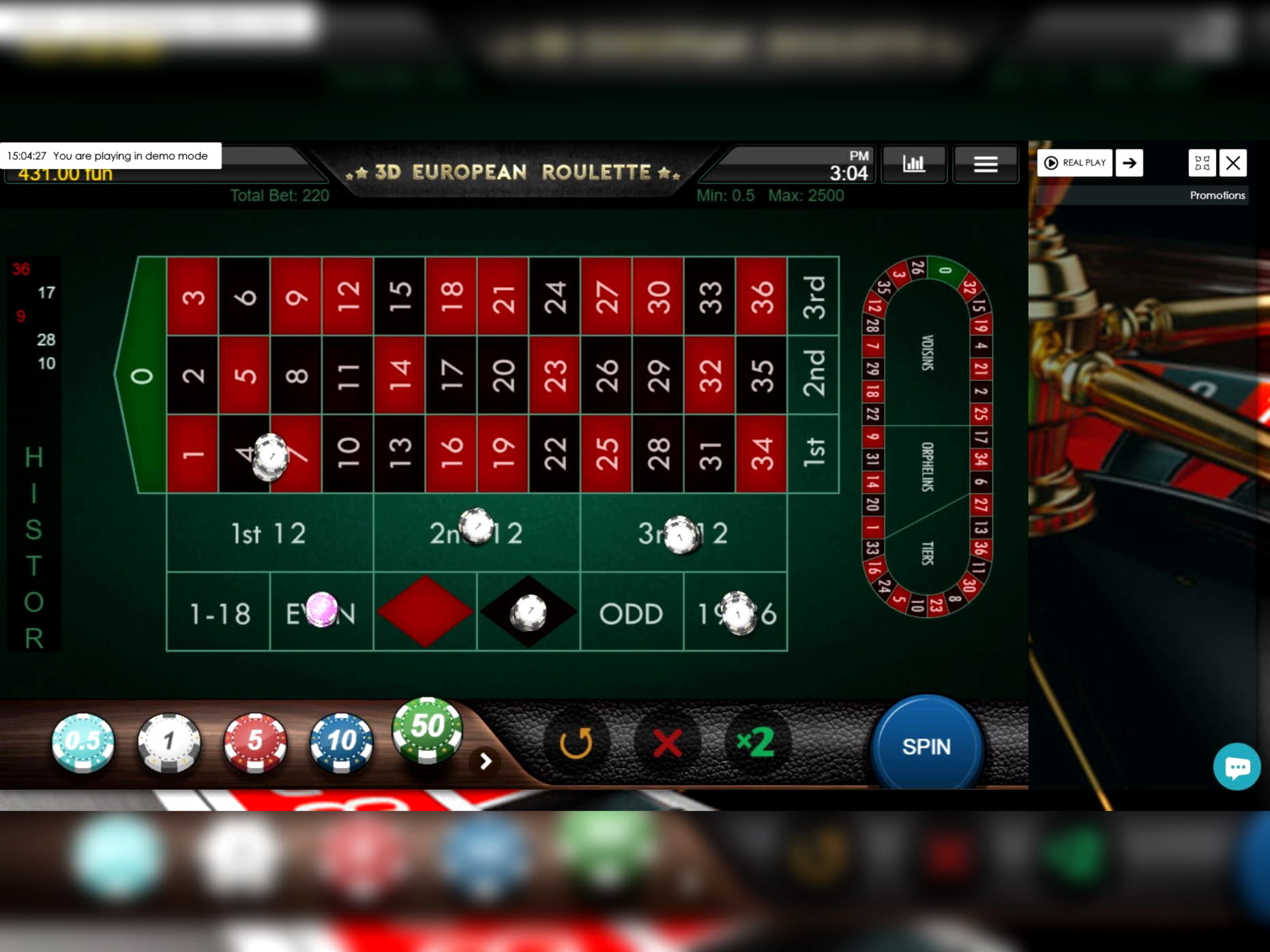 €90 FREE CASINO CHIP at Gratorama Casino