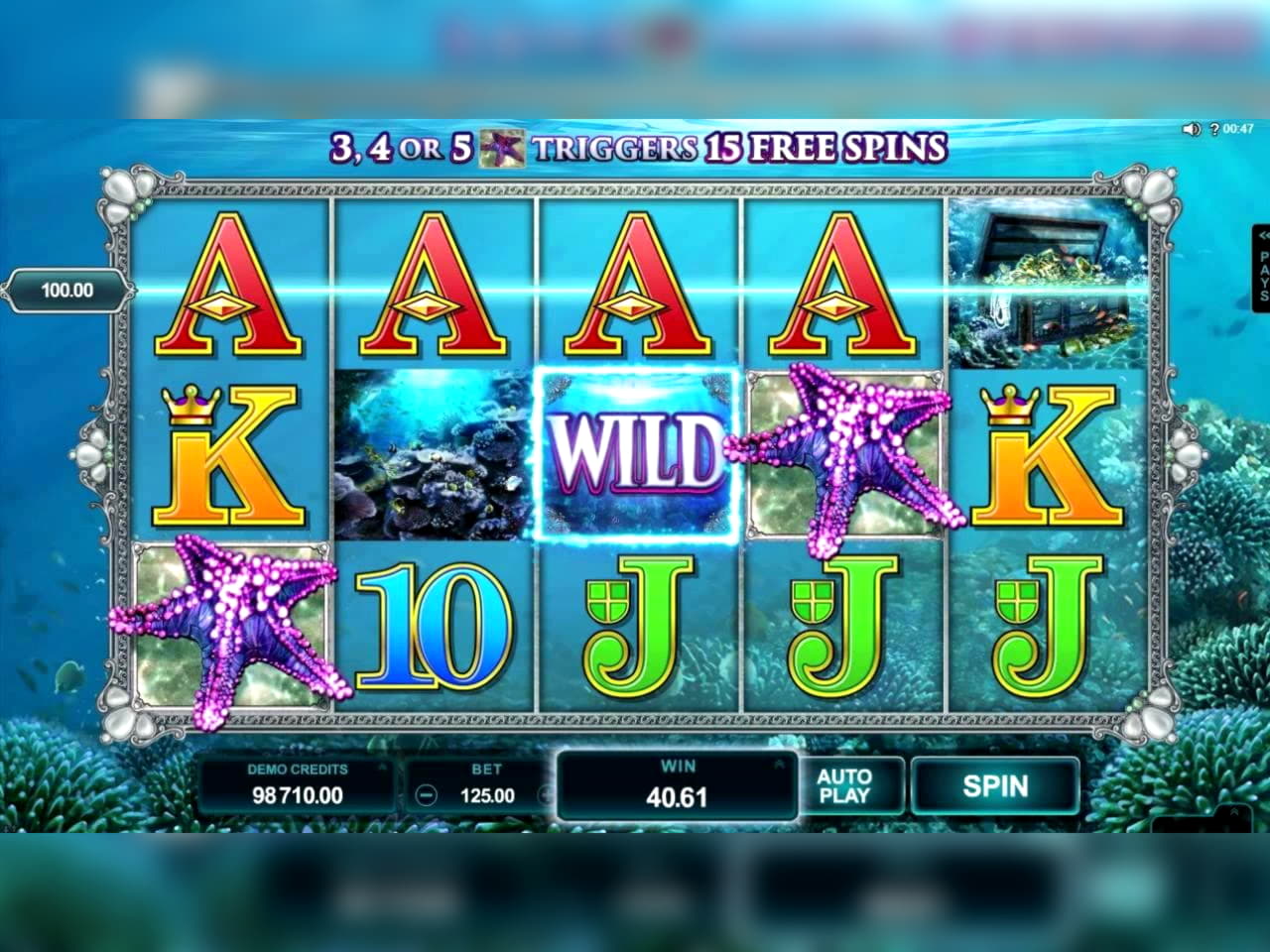 45 Free spins no deposit casino at Platinum Play Casino