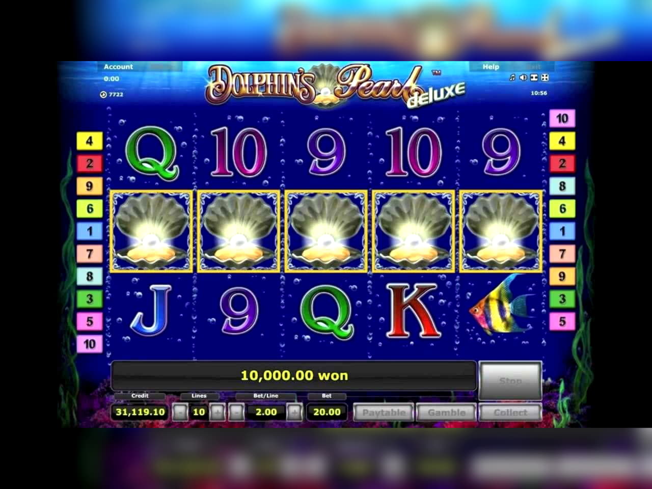 €845 Online Casino Tournament at bWin Casino