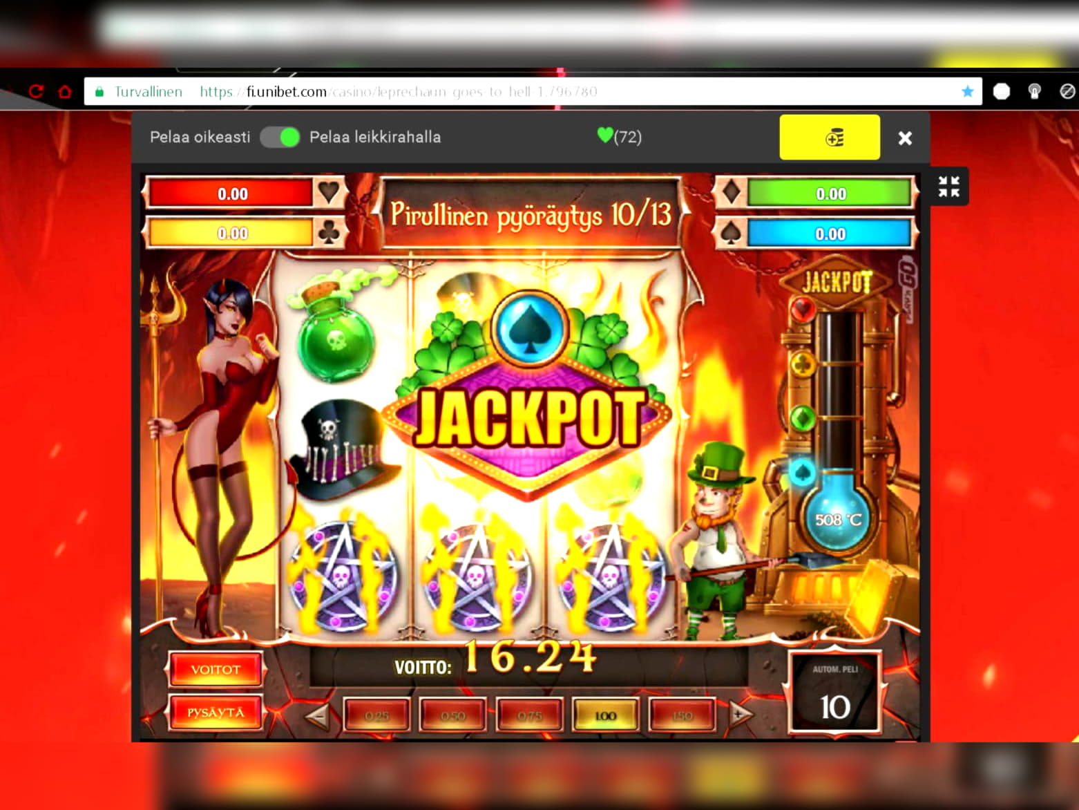€560 Free chip casino at Cherry Jackpot Casino
